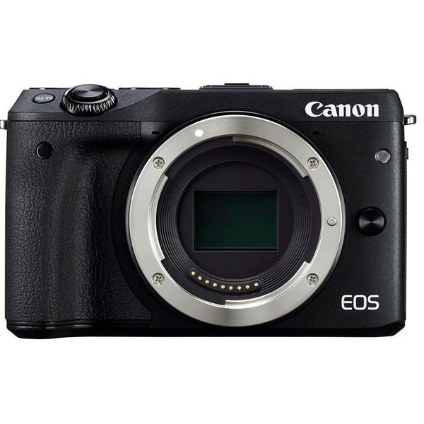 EOS ミラーレス キヤノン CANON M3 ボディ ブラック 中古 保証 : Iさん