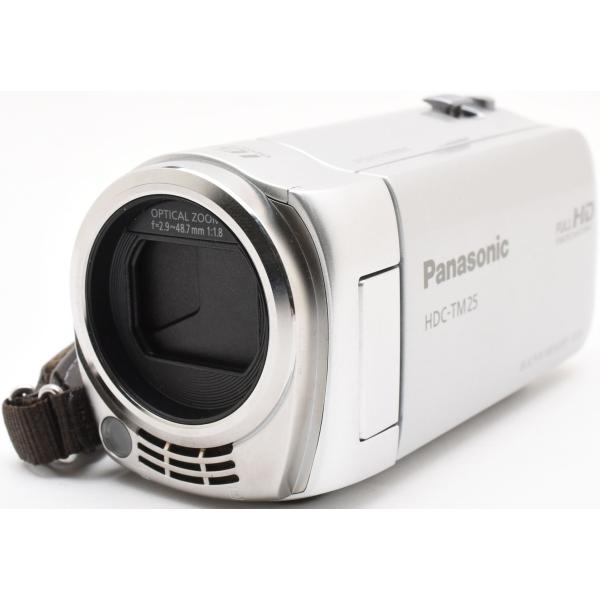 美品 Panasonic HDC-TM25 ビデオカメラ 完品 ☆極美品☆ Panasonic HDC