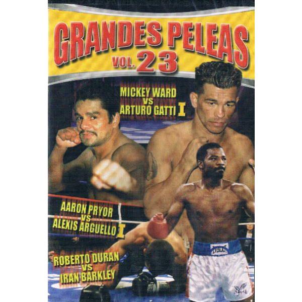 ボクシング名勝負選DVD23 ウォード対ガッティ、プライアー対アルゲリョ