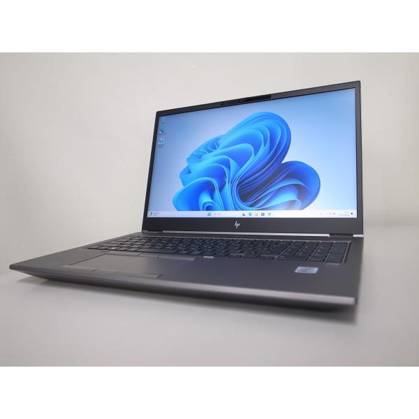エイチピー HP ZBook Fury 15 G7 Corei7-10750H Quadro T1000 RAM16G