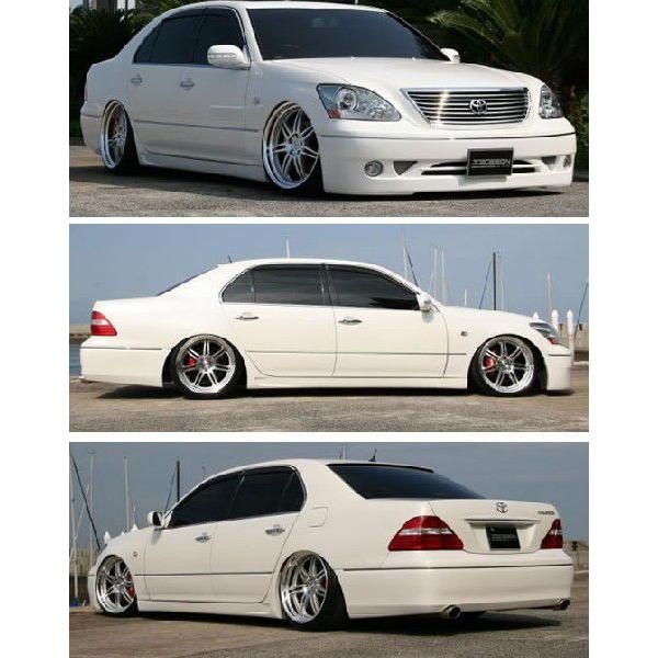 ジョブデザイン Difference エアロ3点セット セルシオ30系後期 : IMC