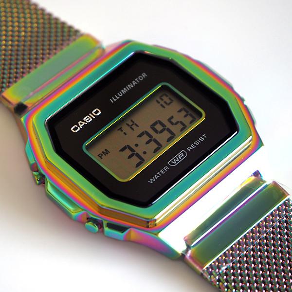 スタンダード デジタル CASIO カシオ Vintage Rainbow レインボー 限定