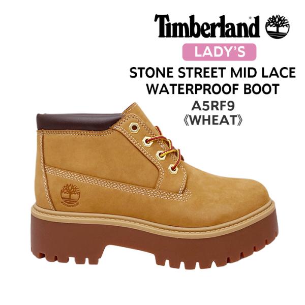 Timberland（ティンバーランド） チャッカブーツ レディース A5RF9