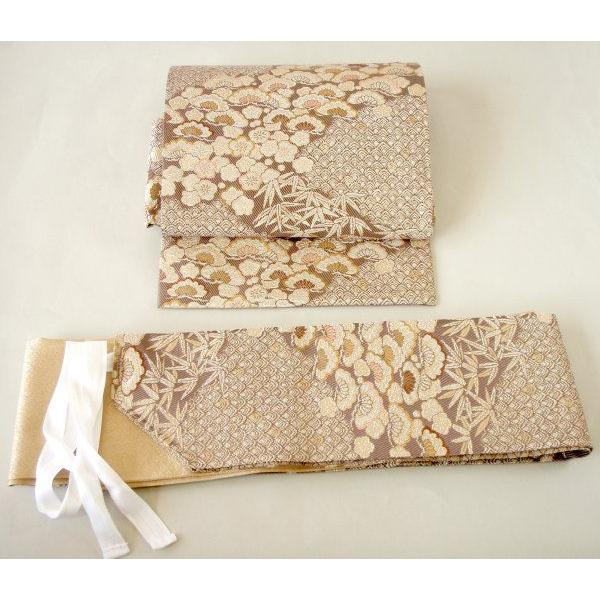 加工 お手持ちの帯を軽装帯仕立て直し 名古屋帯、袋帯 お太鼓の形の