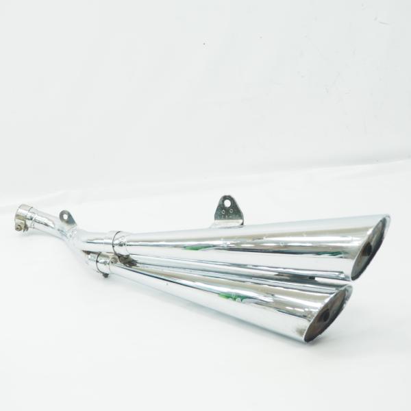 XJR400 4HM 純正オプション 4本出しマフラー サイレンサー 左側 YCR