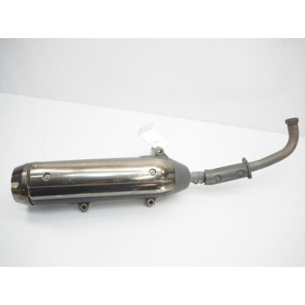 SG03J マジェスティ250純正マフラー エキパイ サイレンサー 破損無し