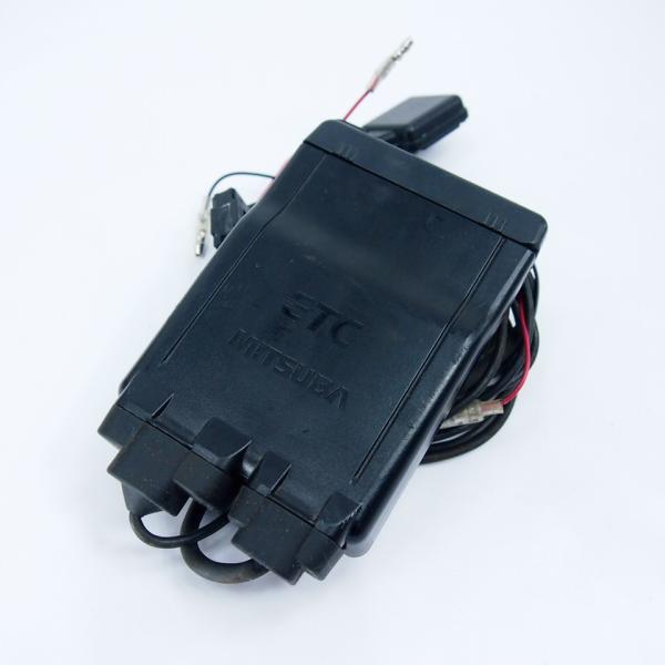 バイク用ETC ミツバサンコーワ MITSUBA MSC-BE51 ETC車載器 アンテナ