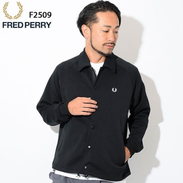 FRED PERRY（フレッドペリー） ジャケット メンズ ジャージ コーチ
