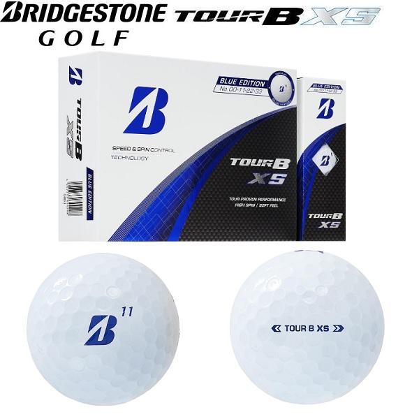 BRIDGESTONE GOLF ブリヂストン ゴルフボール TOUR B XS（ホワイト