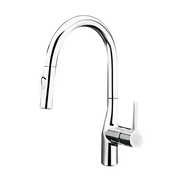 KVK ◇在庫有り！KVK 水栓金具【KM6061EC】流し台用シングルレバー式