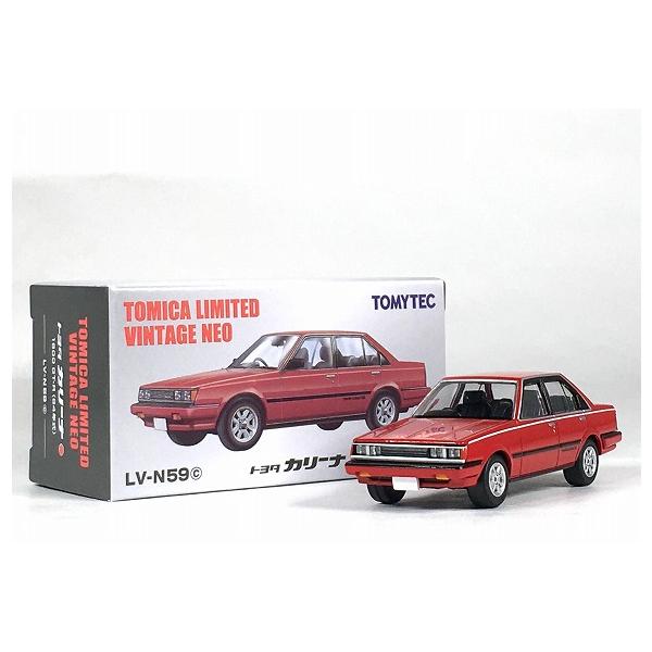 トミーテック LV-N59c トヨタ カリーナ 1600GT-R 84年式 (赤) トミカ