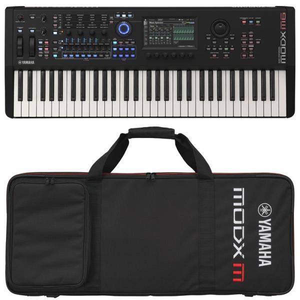 YAMAHA（ヤマハ） YAMAHA MODX M6 (61鍵盤) 純正ソフトケースセット
