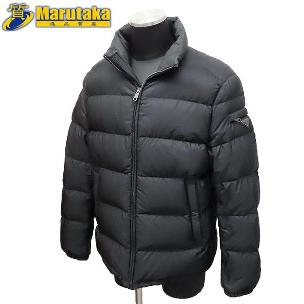 PRADA（プラダ） ダウン ジャケット #50 約L〜XL相当 ブラック