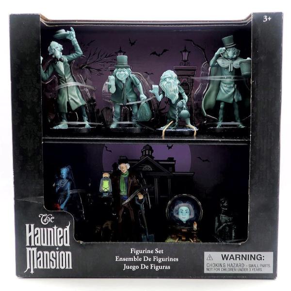 Disney（ディズニー） ホーンテッドマンション PVCフィギュアセット