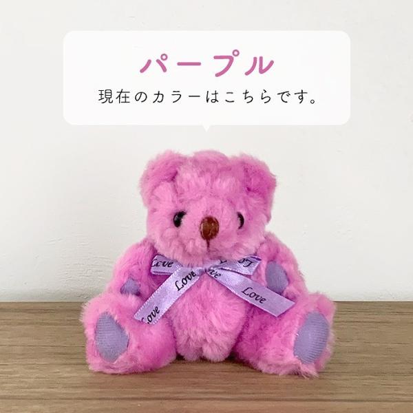 プチギフト 発表会 演奏会 アレンジくまさん ストラップなし 8種類