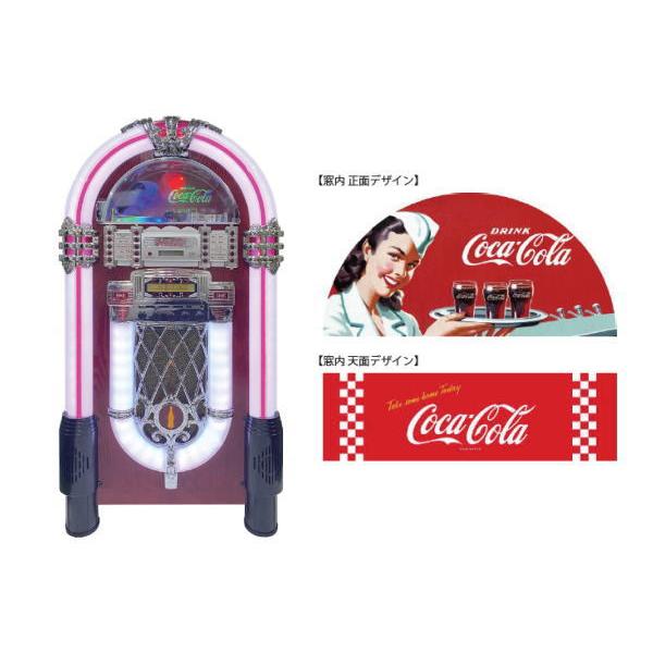 ショPJC-JK7 【アメリカン雑貨】【コカ・コーラ】【COCA-COLA】JUKEBOX