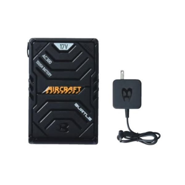 BURTLE（バートル） 17V リチウムイオンバッテリー AC300 : 石田金物