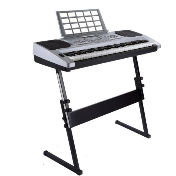 キーボード スタンド X型が使いにくい方にH型 Z型 高さ調節可 53cm