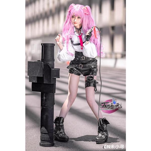 五次元 勝利の女神：NIKKE ニケ ユニ コスプレ 衣装 ※ウィッグ 靴 追加