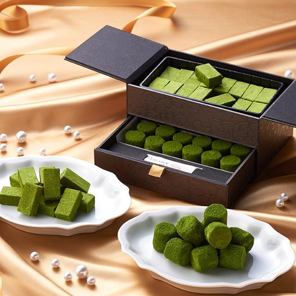 伊藤久右衛門 ホワイトデー チョコ 2026 ギフト お菓子 お茶 抹茶