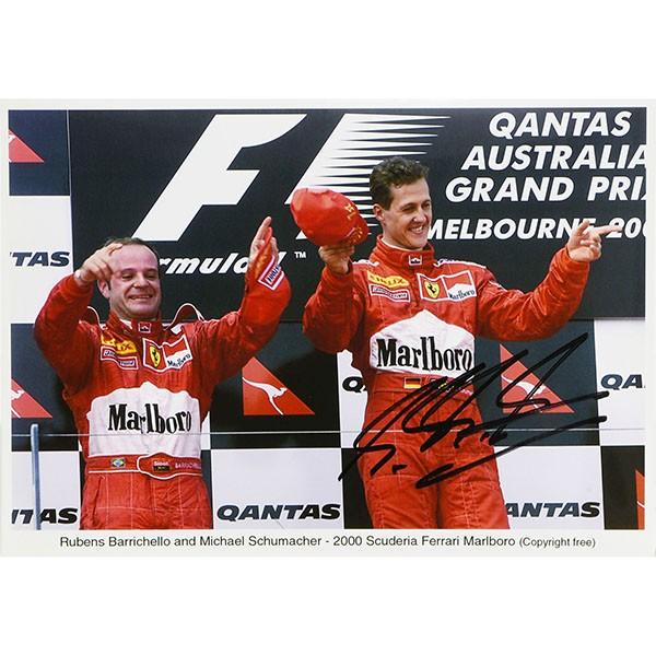 Ferrari（フェラーリ） スクーデリア 2000 M.シューマッハ&R