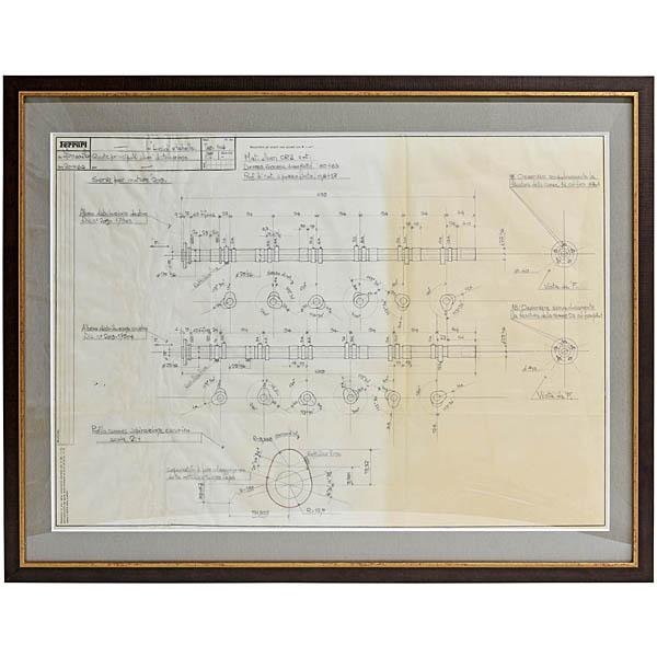 Ferrari（フェラーリ） フェラーリ330GT 2+2 (Tipo209)エンジンカム