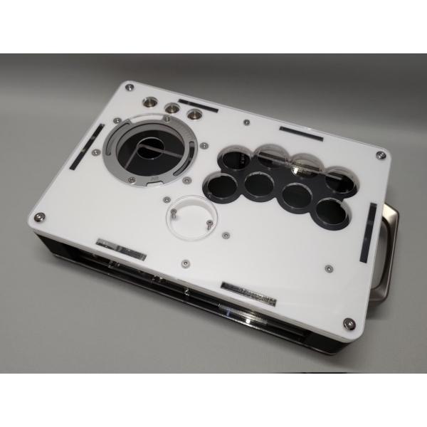 くろまき工房 Ic1 24mmボタン型 Iris対応 コンパクト アケコンケース