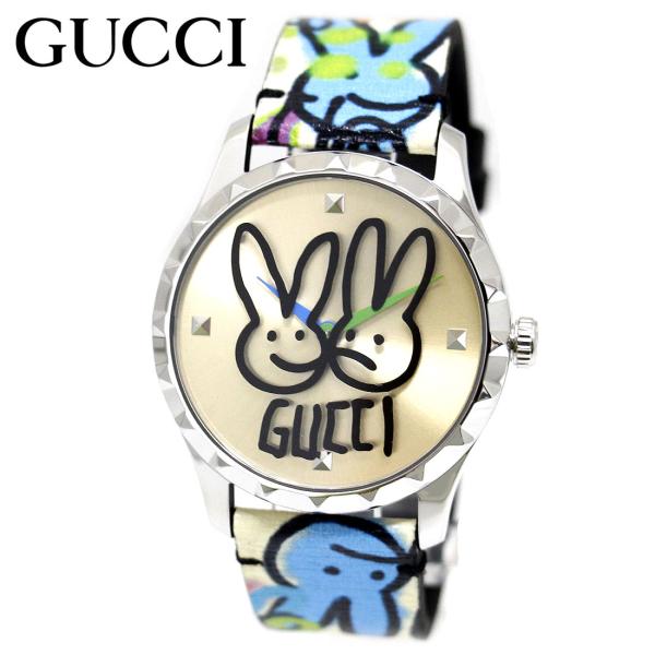 GUCCI（グッチ） YA1264203 Gタイムレス G-Timeless 腕時計 うさぎ