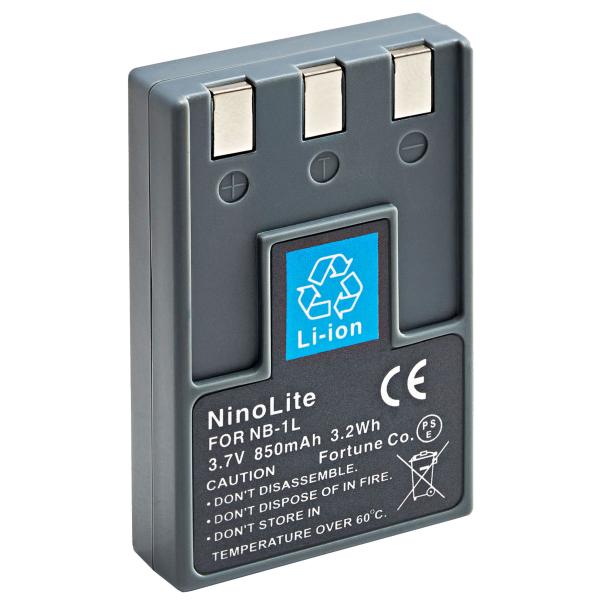 Canon キャノン NB-1L NB-1LH 互換バッテリー IXY DIGITAL 200 200a