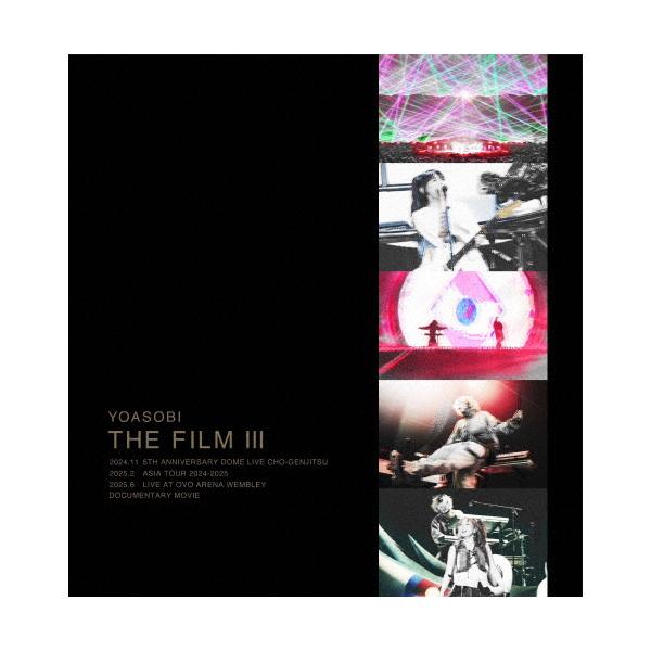 枚数限定][限定版]THE FILM 3(完全生産限定盤)/YOASOBI[Blu-ray]【返品