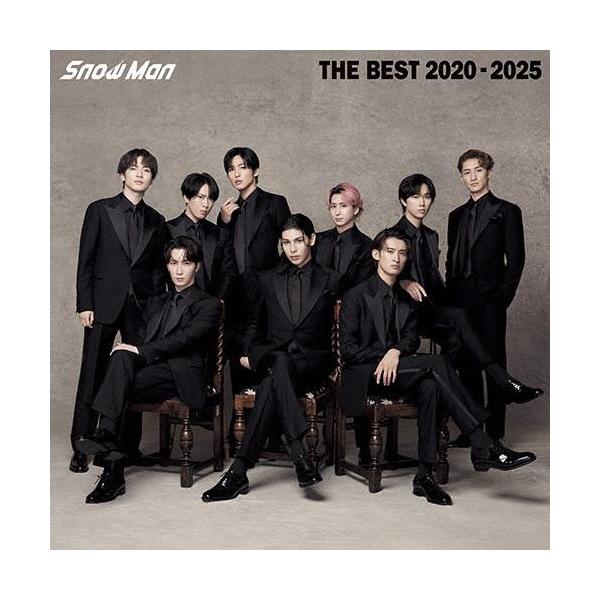 THE BEST 2020 - 2025(通常盤)【2CD】/Snow Man[CD]【返品種別A