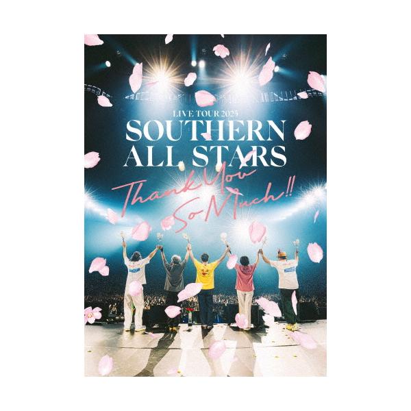 LIVE TOUR 2025 「THANK YOU SO MUCH!!」(通常盤)【2DVD】/サザン