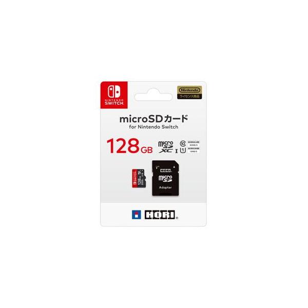 HORI（ホリ） (Switch)マイクロSDカード 128GB for Nintendo Switch