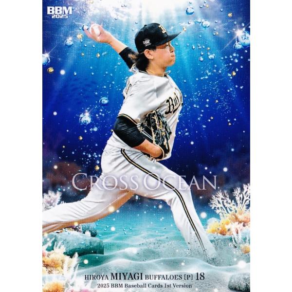 BBM 2020 オリックス 宮城大弥 ジャージカード /150 RC BBM 2020