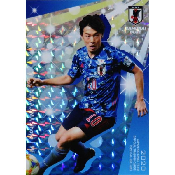 12 【中島翔哉/FCポルト】2020 サッカー日本代表 スペシャル