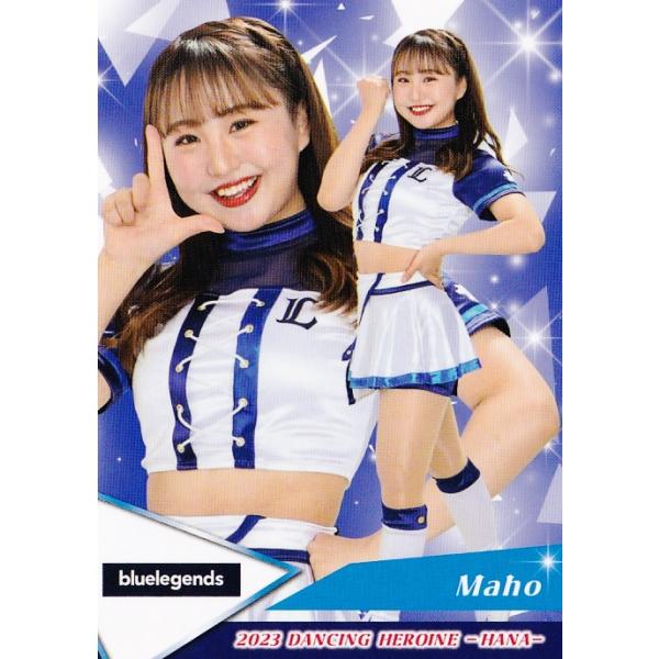 16 【Maho (西武/bluelegends)】BBM プロ野球チアリーダーカード2023
