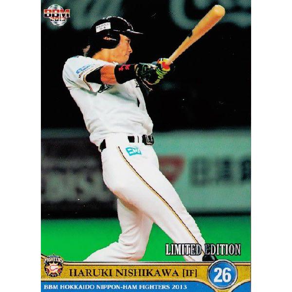 PR6 【西川遥輝】BBM 北海道日本ハムファイターズ 2013 [球場/書店共通