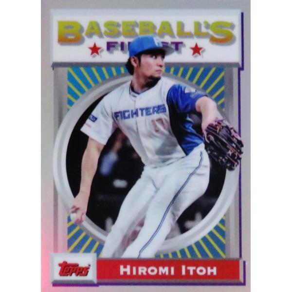 93F20 【伊藤大海/北海道日本ハムファイターズ】2025 Topps FINEST NPB