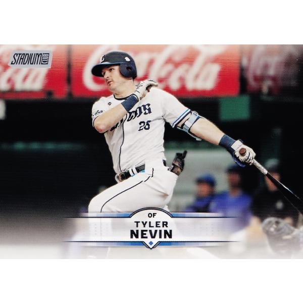 75 【T.ネビン/埼玉西武ライオンズ】2025 Topps NPB Stadium Club