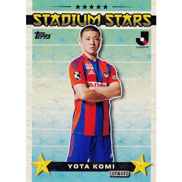 SS11 【小見洋太/アルビレックス新潟】2025 Topps Jリーグ フラッグ