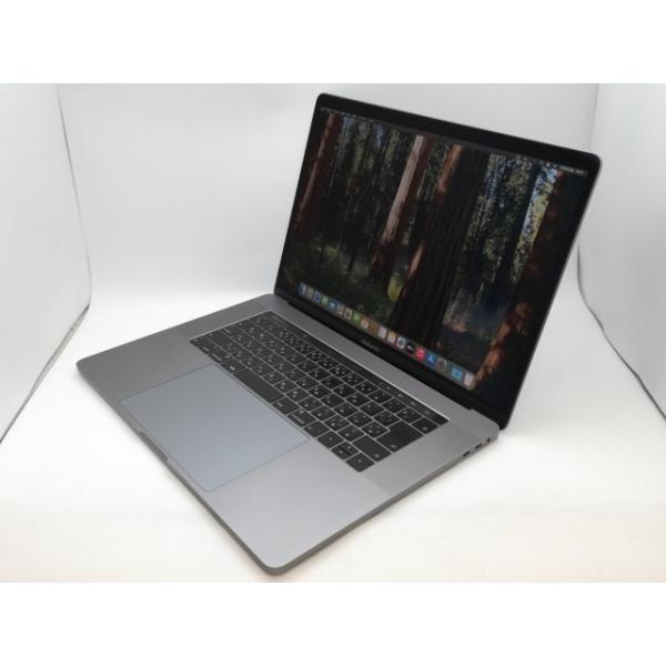 中古】Apple MacBook Pro 15インチ CTO (Mid 2018) シルバー Core i7