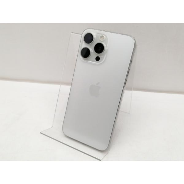 中古】Apple 国内版 【SIMフリー】 iPhone 15 Pro Max 512GB ホワイト