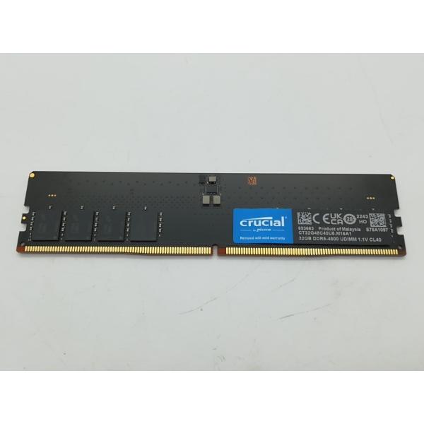 中古】DDR5 32GB DDR5-4800(PC5-38400)【デスクトップPC用】【秋葉2号