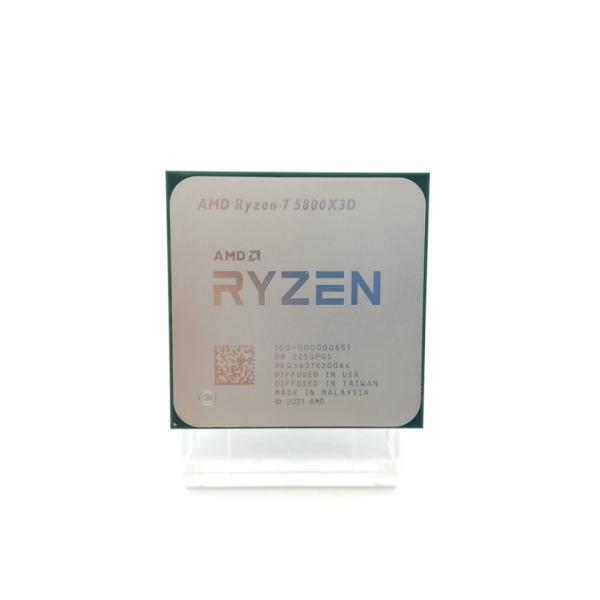 中古】AMD Ryzen 7 5800X3D (3.4GHz/TC:4.5GHz) BOX AM4/8C/16T/L3