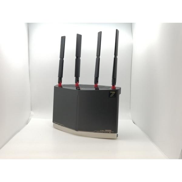 中古】BUFFALO AirStation WXR18000BE10P [グラファイトブラック] Wi