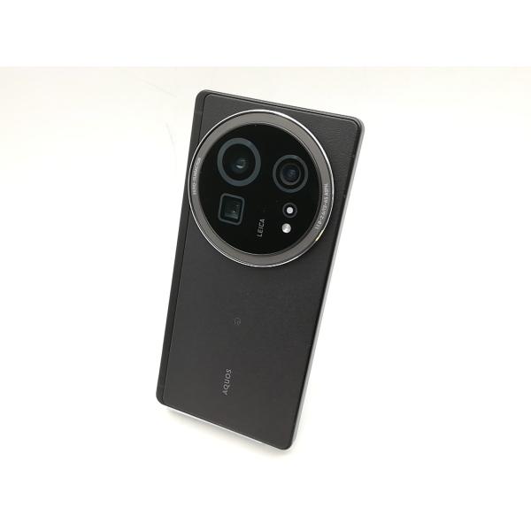 中古】SHARP 国内版 【SIMフリー】 AQUOS R9 pro ブラック 12GB 512GB