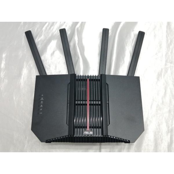 中古】ASUS RT-BE92U Wi-Fi7(11be)対応無線LANルーター/2024年12月【EC
