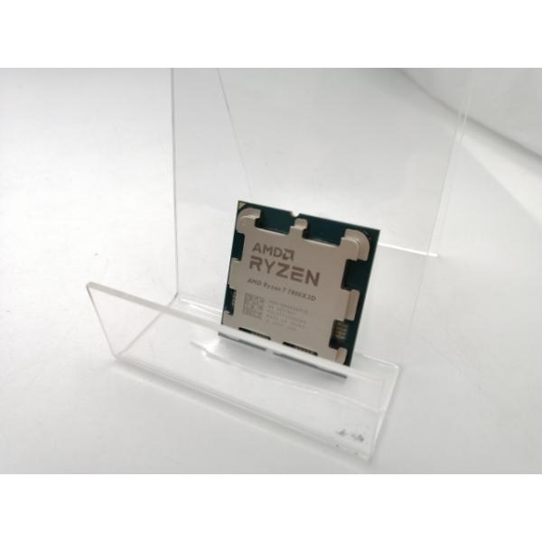 中古】AMD Ryzen 7 7800X3D (4.2GHz/TC:5GHz) BOX AM5/8C/16T/L3 96MB