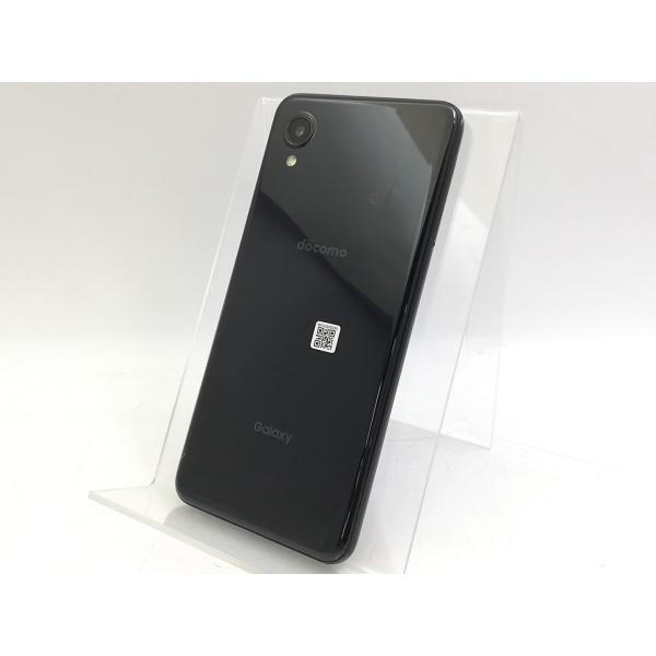 中古】SAMSUNG docomo 【SIMフリー】 Galaxy A22 5G ブラック 4GB 64GB