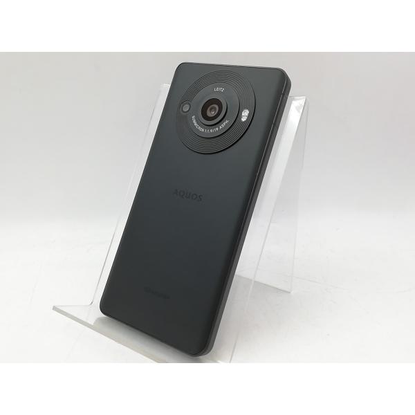 中古】SHARP 国内版 【SIMフリー】 AQUOS R8 pro ブラック 12GB 256GB